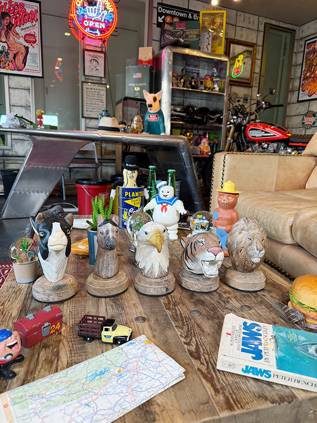 ダルトン　ウッデン　アニマルヘッド　（5体セット） ■ アメリカン雑貨 アメリカ雑貨 | DULTON | 04