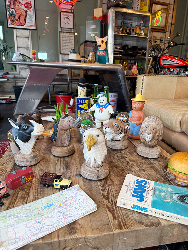 ダルトン　ウッデン　アニマルヘッド　（5体セット） ■ アメリカン雑貨 アメリカ雑貨 | DULTON | 05