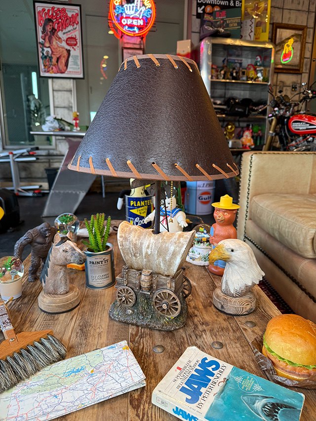 ウエスタン　幌馬車　ルームランプ　ウエスタンワゴン ■ アメリカン雑貨 アメリカ雑貨 | 