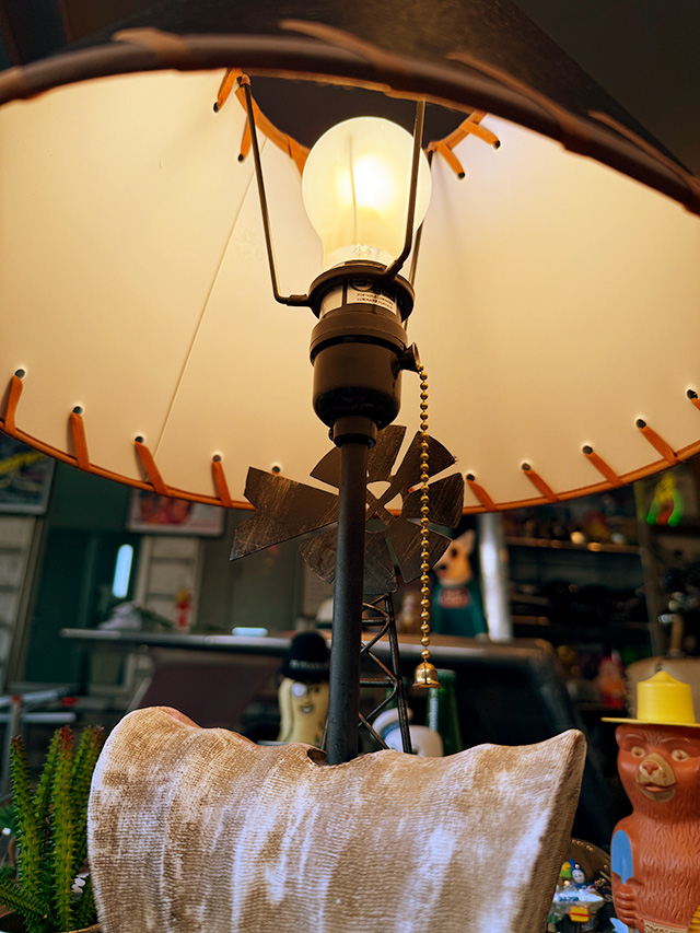 ウエスタン　幌馬車　ルームランプ　ウエスタンワゴン ■ アメリカン雑貨 アメリカ雑貨 |  | 03