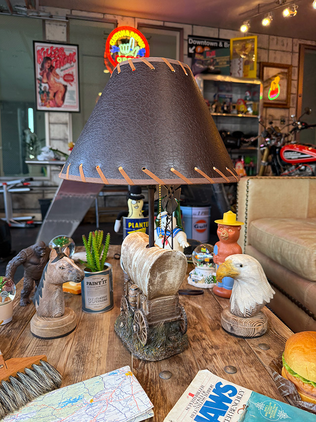 ウエスタン　幌馬車　ルームランプ　ウエスタンワゴン ■ アメリカン雑貨 アメリカ雑貨 |  | 04