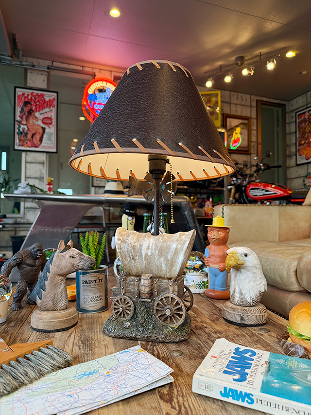 ウエスタン　幌馬車　ルームランプ　ウエスタンワゴン ■ アメリカン雑貨 アメリカ雑貨 |  | 08