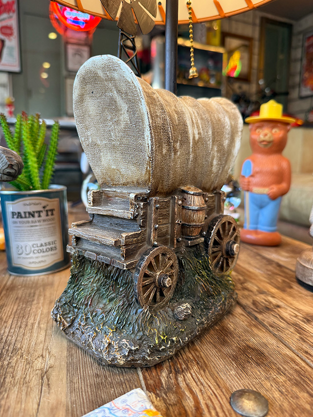 ウエスタン　幌馬車　ルームランプ　ウエスタンワゴン ■ アメリカン雑貨 アメリカ雑貨 |  | 09