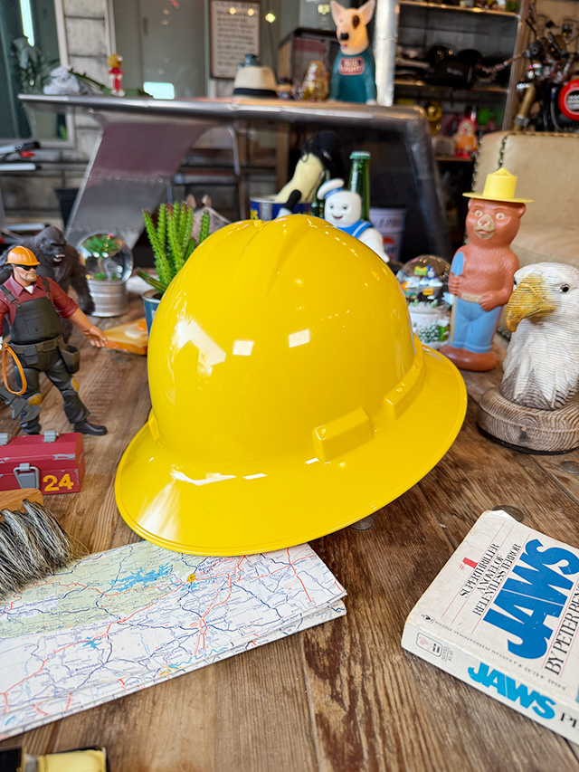 アイアンクラッド　アメリカ製　イエロー　ハードハット　MADE IN U.S.A.　作業ヘルメット　安全ヘルメット　フルブリムヘルメット | 