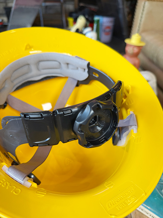 アイアンクラッド　アメリカ製　イエロー　ハードハット　MADE IN U.S.A.　作業ヘルメット　安全ヘルメット　フルブリムヘルメット |  | 02