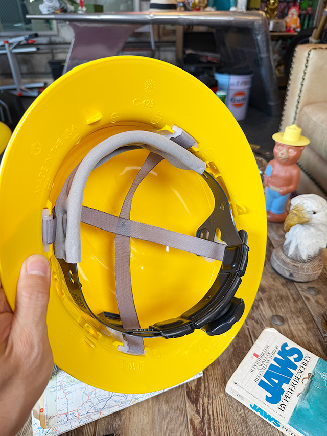 アイアンクラッド　アメリカ製　イエロー　ハードハット　MADE IN U.S.A.　作業ヘルメット　安全ヘルメット　フルブリムヘルメット |  | 03