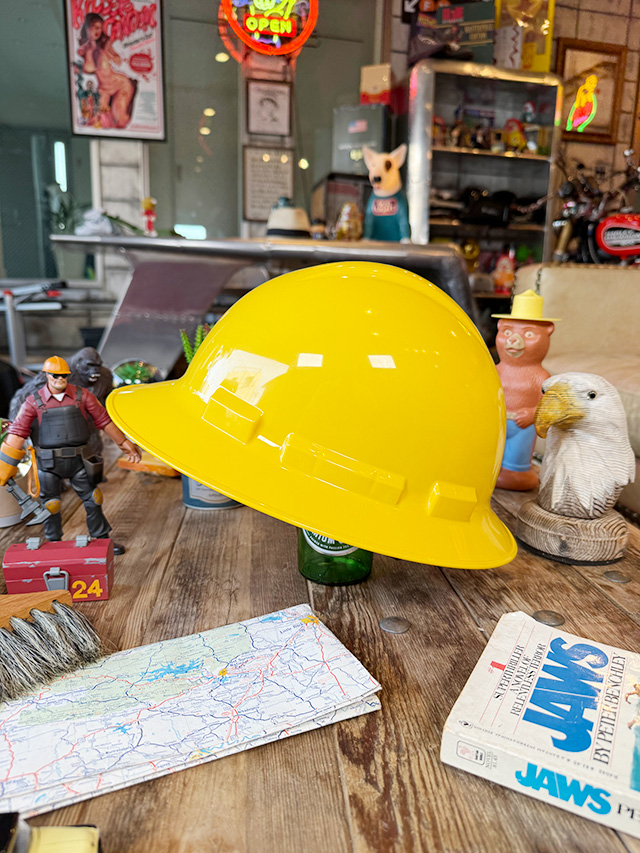 アイアンクラッド　アメリカ製　イエロー　ハードハット　MADE IN U.S.A.　作業ヘルメット　安全ヘルメット　フルブリムヘルメット |  | 05