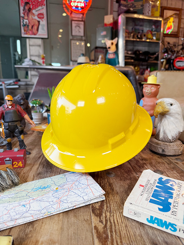 アイアンクラッド　アメリカ製　イエロー　ハードハット　MADE IN U.S.A.　作業ヘルメット　安全ヘルメット　フルブリムヘルメット |  | 06