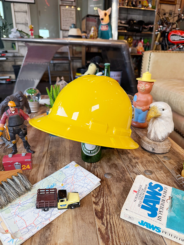 アイアンクラッド　アメリカ製　イエロー　ハードハット　MADE IN U.S.A.　作業ヘルメット　安全ヘルメット　フルブリムヘルメット |  | 07