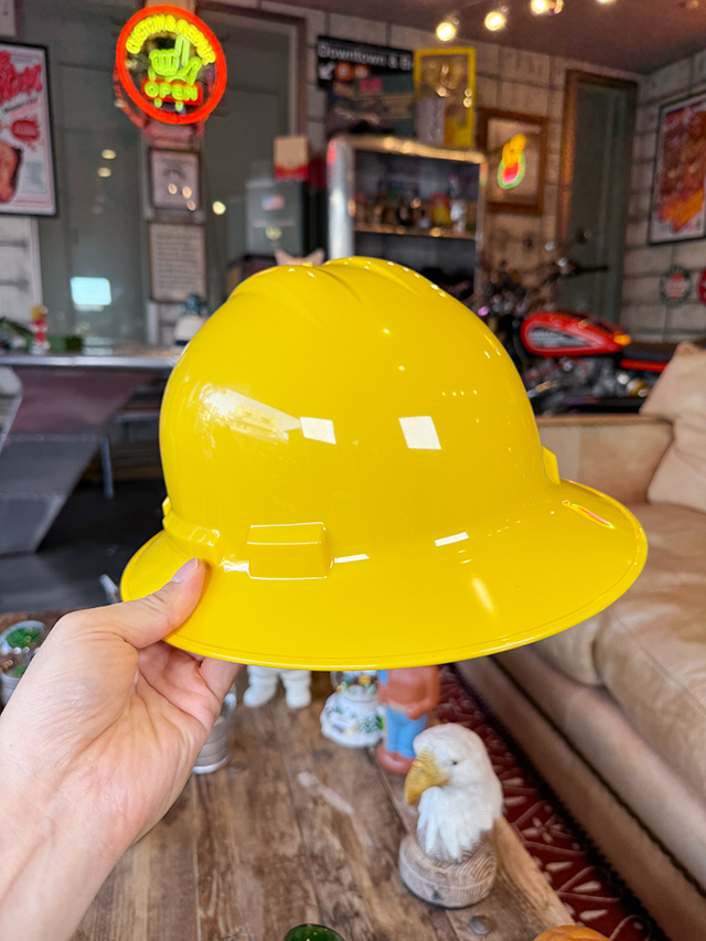 アイアンクラッド　アメリカ製　イエロー　ハードハット　MADE IN U.S.A.　作業ヘルメット　安全ヘルメット　フルブリムヘルメット |  | 08