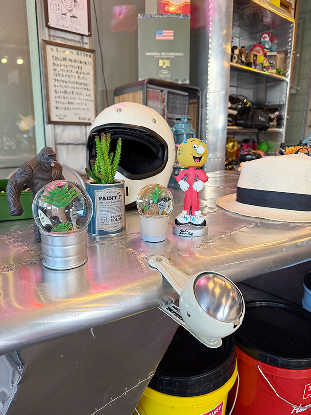 ダルトン　ウィンドプルーフ　クリップ　アッシュトレイ　（アイボリー）　クリップ式　灰皿 ■ アメリカン雑貨 アメリカ雑貨 | DULTON | 02