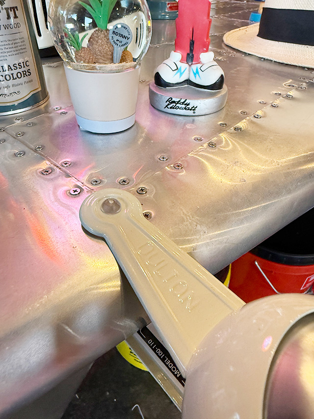 ダルトン　ウィンドプルーフ　クリップ　アッシュトレイ　（アイボリー）　クリップ式　灰皿 ■ アメリカン雑貨 アメリカ雑貨 | DULTON | 03