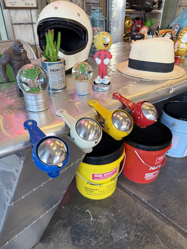 ダルトン　ウィンドプルーフ　クリップ　アッシュトレイ　（アイボリー）　クリップ式　灰皿 ■ アメリカン雑貨 アメリカ雑貨 | DULTON | 06