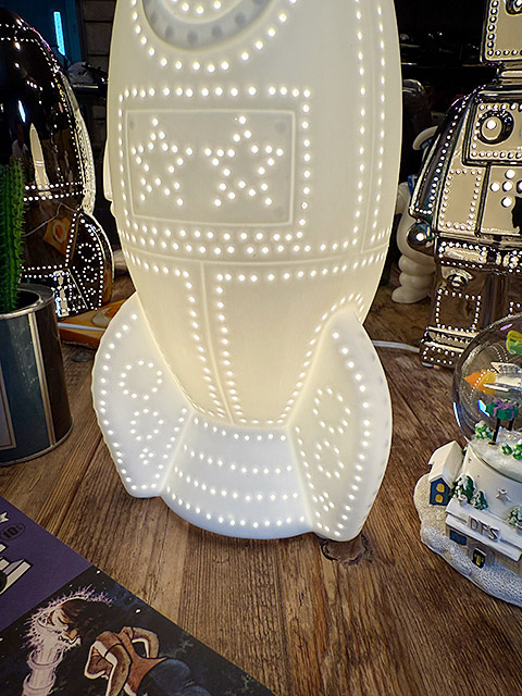ダルトン　ポーセリン　ロケットライト　（マットホワイト）　LED球対応　※電球は別売です ■ アメリカン雑貨 アメリカ雑貨 | DULTON | 03
