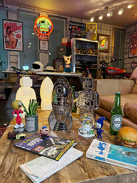 ダルトン　ポーセリン　ロケットライト　（クローム）　LED球対応　※電球は別売です ■ アメリカン雑貨 アメリカ雑貨 爆買 | DULTON | 04