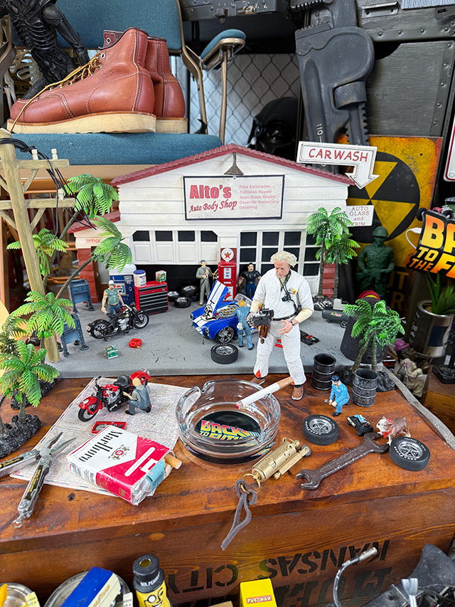 アドバタイジング　ガラスアッシュトレイ　灰皿　（バック・トゥ・ザ・フューチャー） ■ アメリカン雑貨 アメリカ雑貨 |  | 02