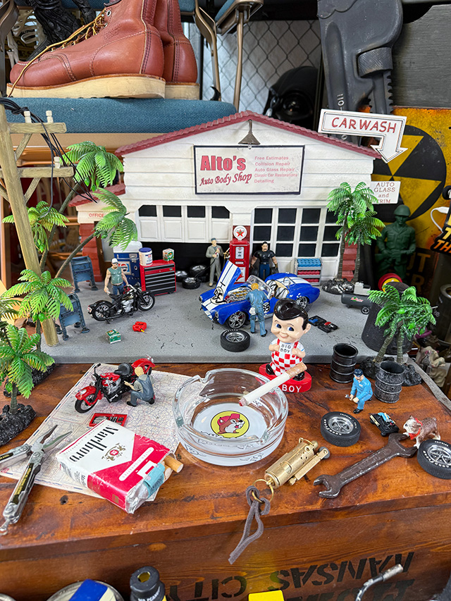 アドバタイジング　ガラスアッシュトレイ　灰皿　（バッキーズ） ■ アメリカン雑貨 アメリカ雑貨 |  | 02