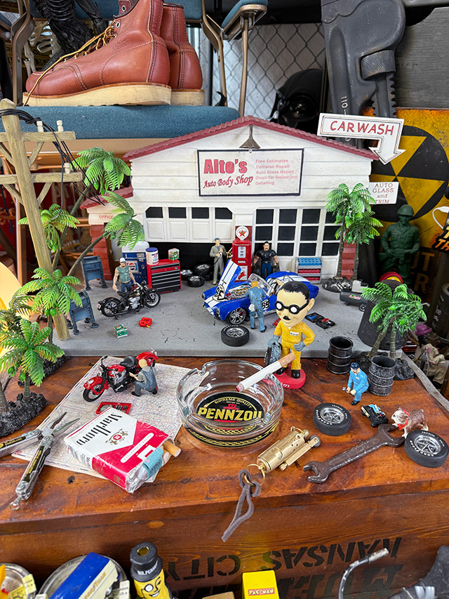 アドバタイジング　ガラスアッシュトレイ　灰皿　（ペンズオイル） ■ アメリカン雑貨 アメリカ雑貨 |  | 02