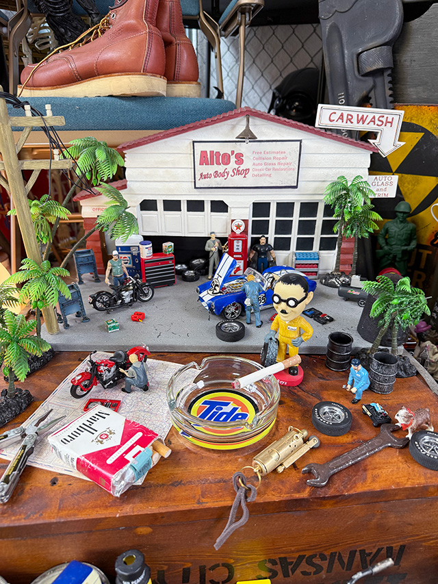 アドバタイジング　ガラスアッシュトレイ　灰皿　（タイド） ■ アメリカン雑貨 アメリカ雑貨 |  | 02