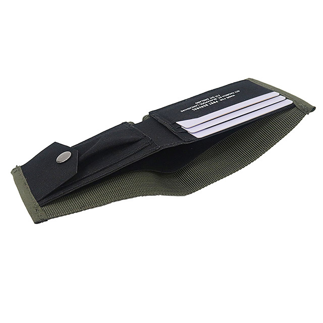 ポストジェネラル　テープウォレット　（オリーブ）　コンパクト　スリム ■ アメリカン雑貨 アメリカ雑貨 |  | 13