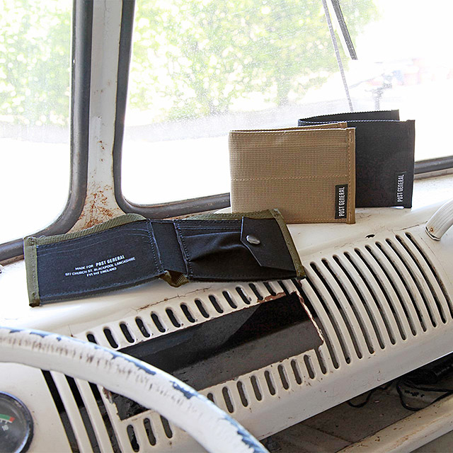 ポストジェネラル　テープウォレット　（オリーブ）　コンパクト　スリム ■ アメリカン雑貨 アメリカ雑貨 |  | 11