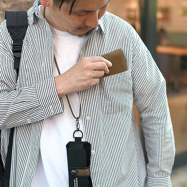 ポストジェネラル　テープウォレット　（オリーブ）　コンパクト　スリム ■ アメリカン雑貨 アメリカ雑貨 |  | 10