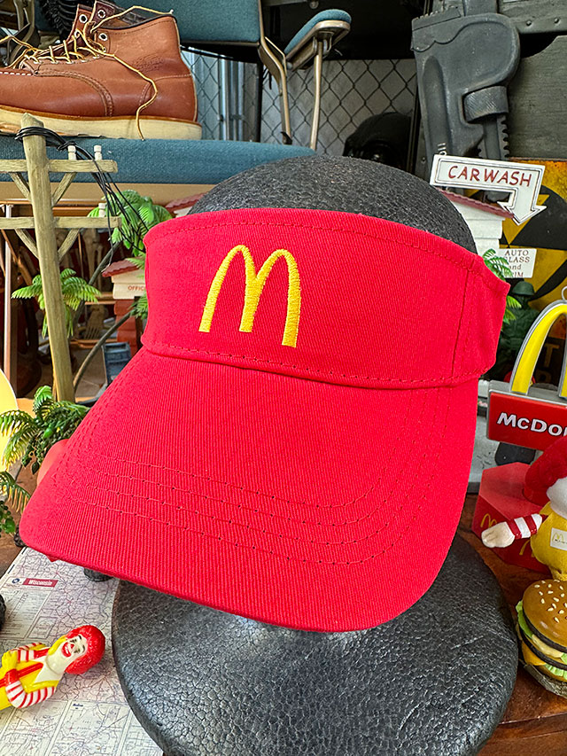 マクドナルド　マックバイザー　（レッド）　■ アメリカン雑貨 アメリカ雑貨 |  | 01