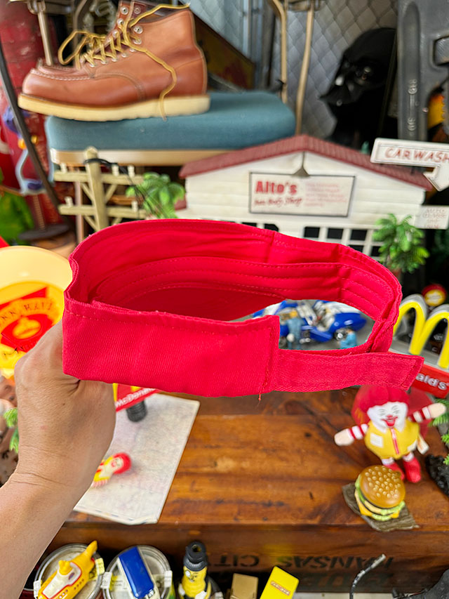 マクドナルド　マックバイザー　（レッド）　■ アメリカン雑貨 アメリカ雑貨 |  | 02