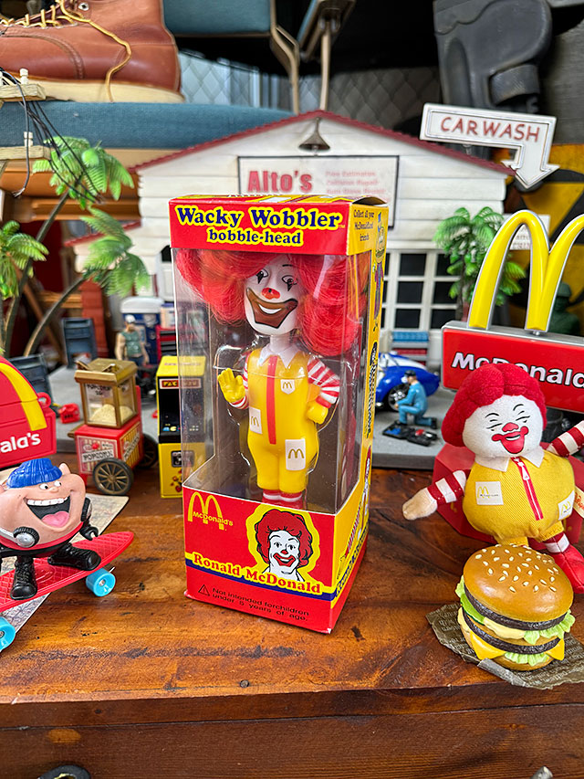 FUNKO ファンコ ロナルド・マクドナルド ボビングヘッド □ アメリカン