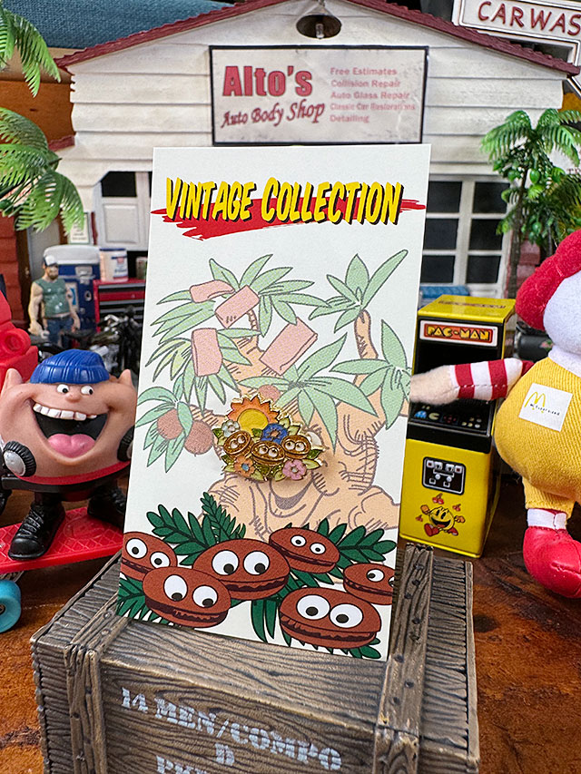 マクドナルド　ヴィンテージコレクション　ハンバーガーパッチ　ピンバッジ　ピンズ ■ アメリカン雑貨 アメリカ雑貨 |  | 01