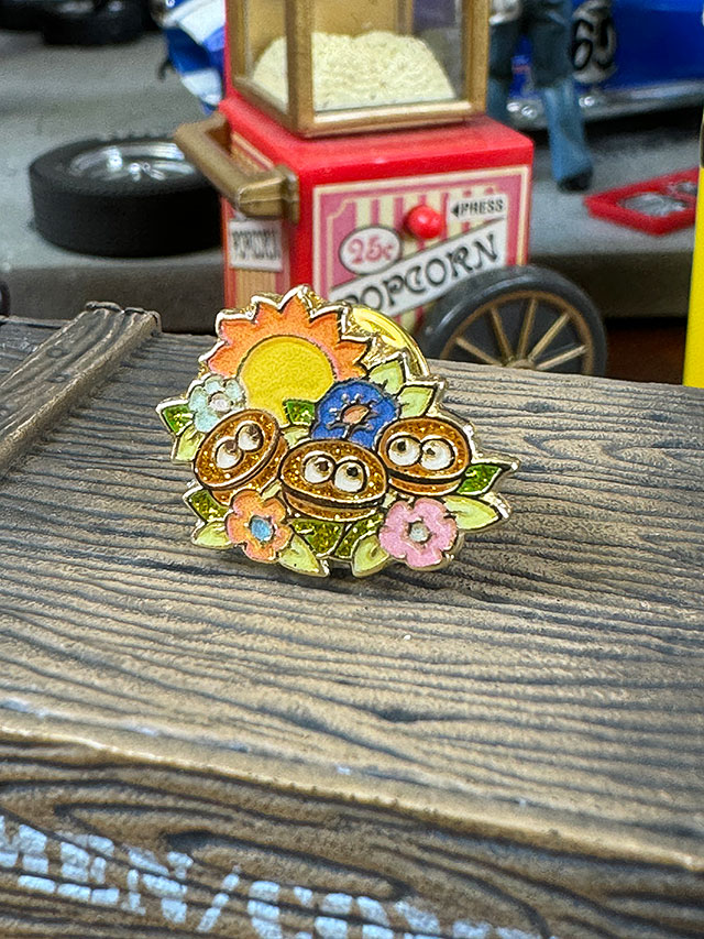 マクドナルド　ヴィンテージコレクション　ハンバーガーパッチ　ピンバッジ　ピンズ ■ アメリカン雑貨 アメリカ雑貨 | 