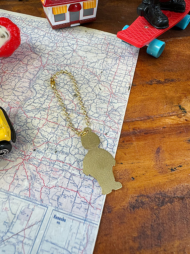 マクドナルド　ヴィンテージコレクション　ロナルド　ボールチェーン　キーホルダー ■ アメリカン雑貨 アメリカ雑貨 |  | 01