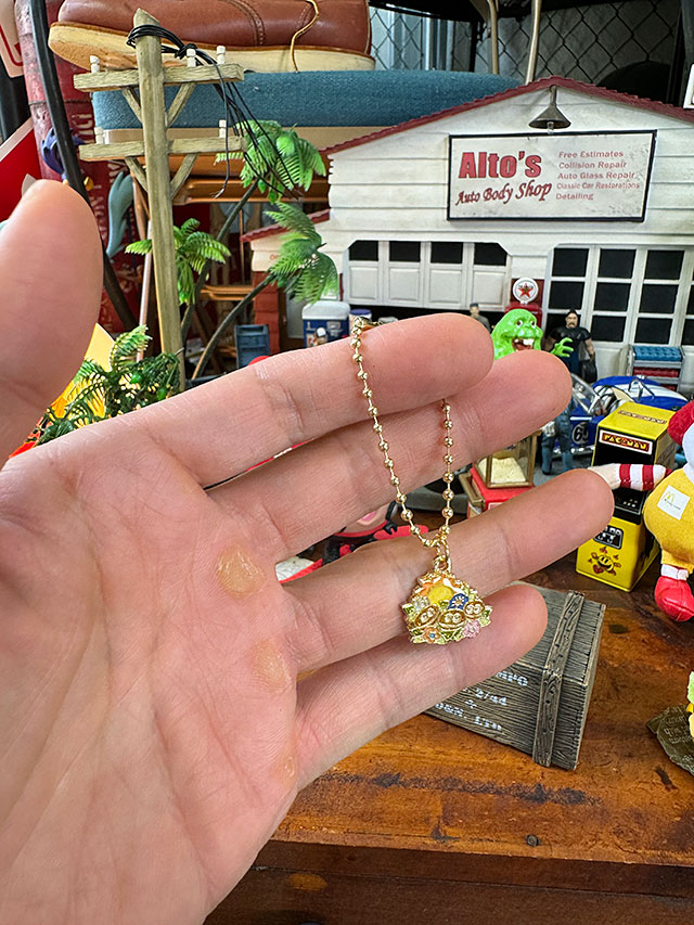 マクドナルド　ヴィンテージコレクション　ハンバーガーパッチ　ボールチェーン　キーホルダー ■ アメリカン雑貨 アメリカ雑貨 |  | 02