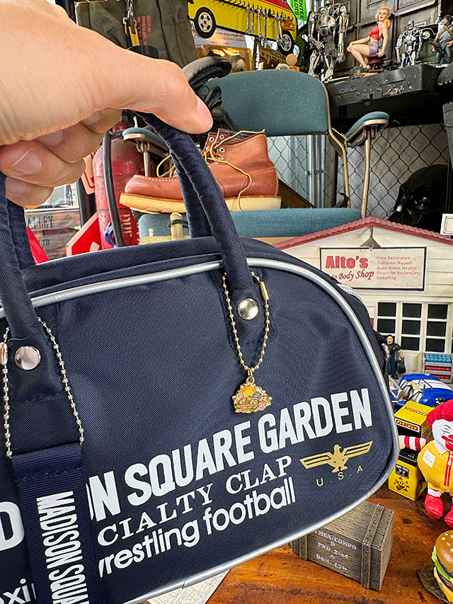 マクドナルド　ヴィンテージコレクション　ハンバーガーパッチ　ボールチェーン　キーホルダー ■ アメリカン雑貨 アメリカ雑貨 |  | 03