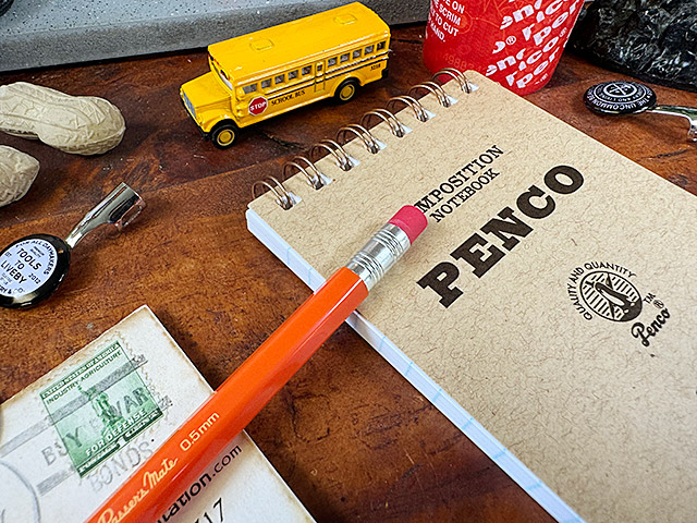 PENCO　ペンコ　パサーズメイト　シャーペン　0.5mm　（レッドオレンジ）　消しゴム付　シャープペンシル　HIGHTIDE　ハイタイド |  | 04