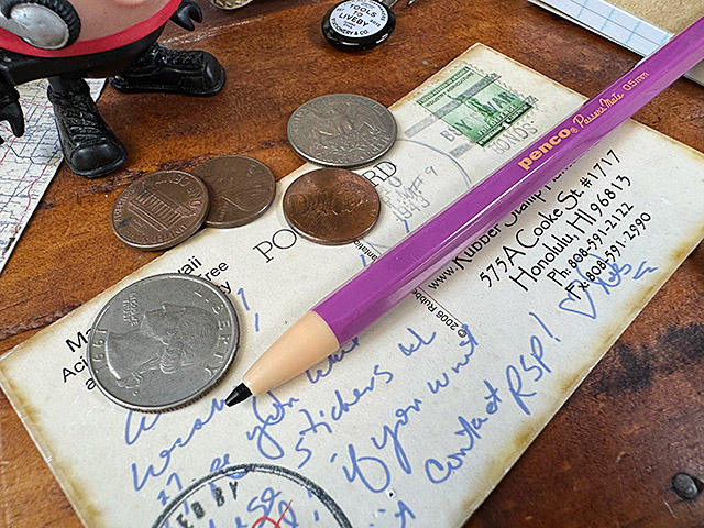 PENCO　ペンコ　パサーズメイト　シャーペン　0.5mm　（パープル）　消しゴム付　シャープペンシル　HIGHTIDE　ハイタイド |  | 01