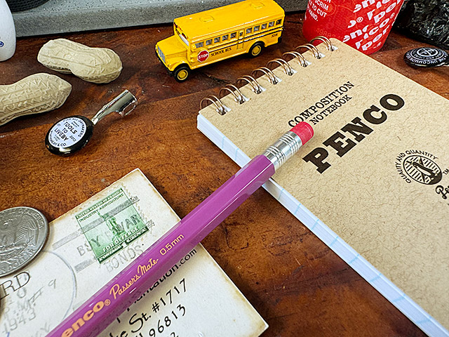 PENCO　ペンコ　パサーズメイト　シャーペン　0.5mm　（パープル）　消しゴム付　シャープペンシル　HIGHTIDE　ハイタイド |  | 04