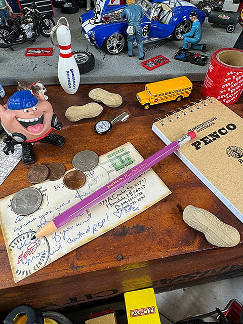 PENCO　ペンコ　パサーズメイト　シャーペン　0.5mm　（パープル）　消しゴム付　シャープペンシル　HIGHTIDE　ハイタイド |  | 05