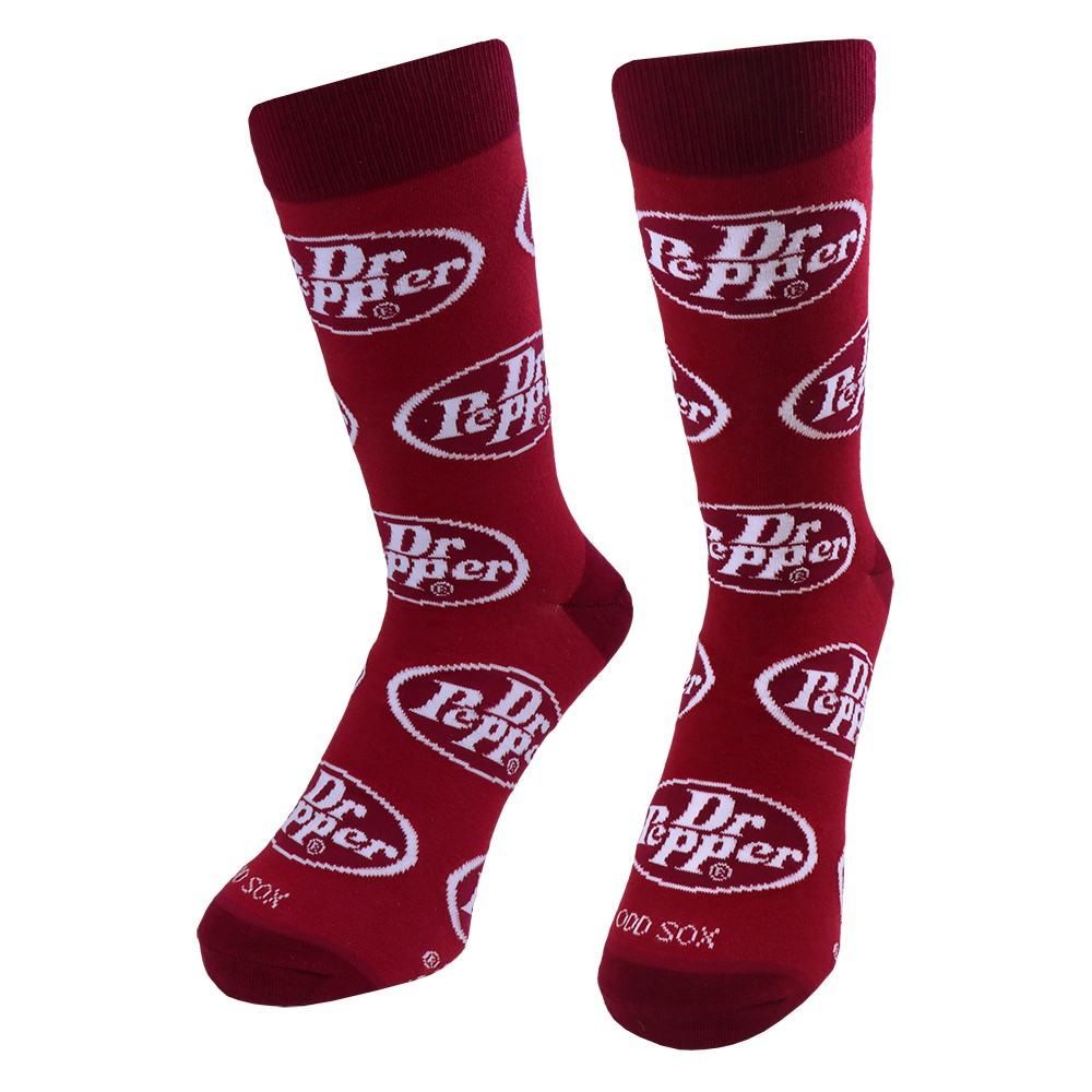 ODD SOX　ドクターペッパー　ソックス　（DR PEPPER RETRO）　靴下　26〜30cm　オッドソックス ■ アメリカ雑貨 アメリカン雑貨 | 