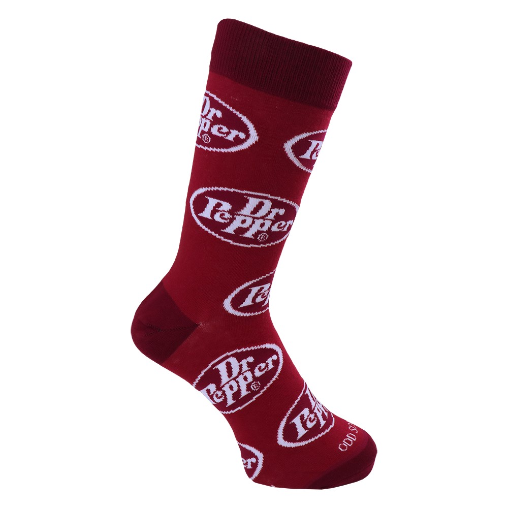 ODD SOX　ドクターペッパー　ソックス　（DR PEPPER RETRO）　靴下　26〜30cm　オッドソックス ■ アメリカ雑貨 アメリカン雑貨 |  | 01