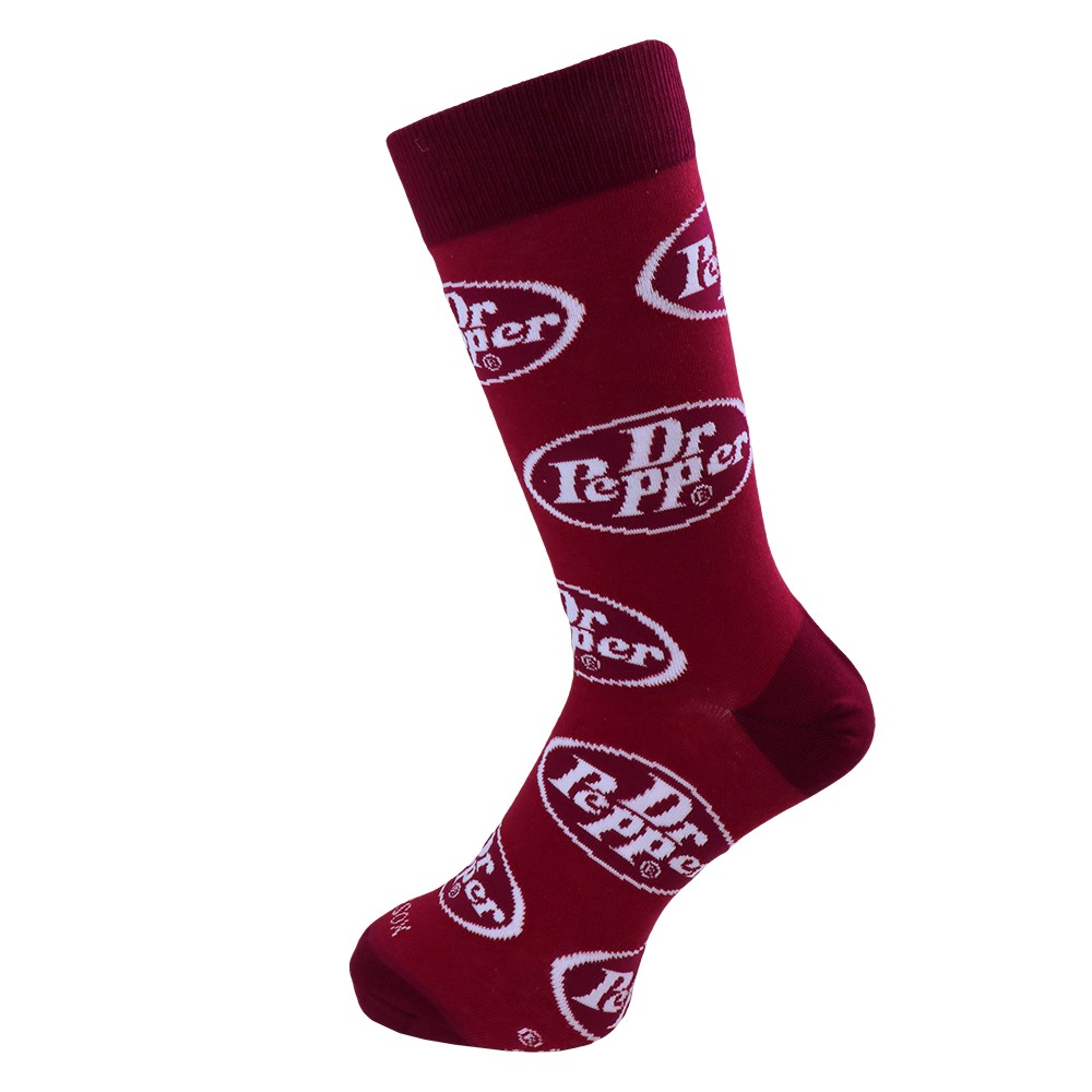 ODD SOX　ドクターペッパー　ソックス　（DR PEPPER RETRO）　靴下　26〜30cm　オッドソックス ■ アメリカ雑貨 アメリカン雑貨 |  | 02
