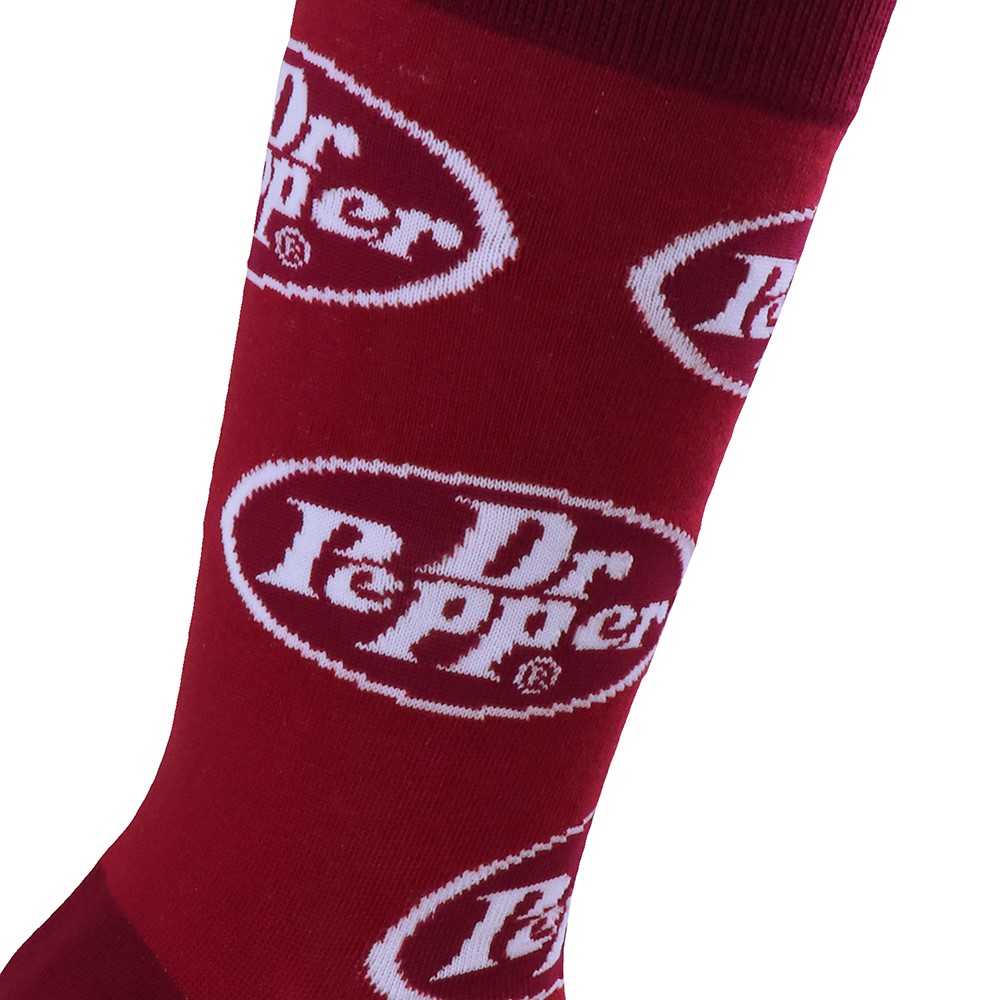 ODD SOX　ドクターペッパー　ソックス　（DR PEPPER RETRO）　靴下　26〜30cm　オッドソックス ■ アメリカ雑貨 アメリカン雑貨 |  | 03