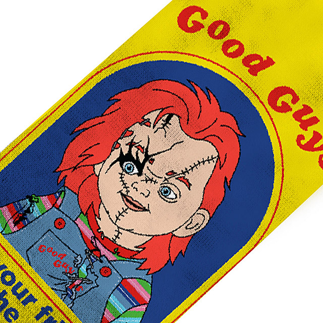 ODD SOX 映画 チャイルドプレイ チャッキー ソックス （CHUCKY FRIEND