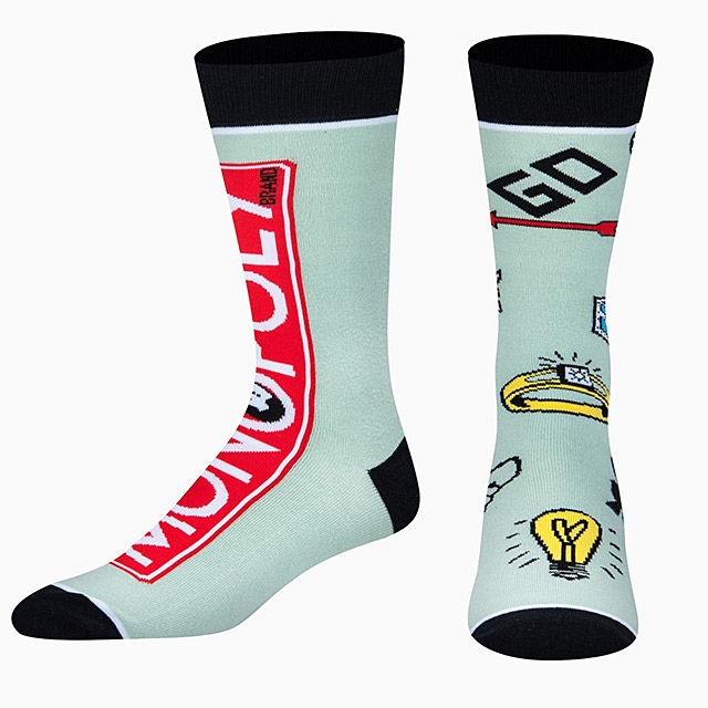 ODD SOX　モノポリー　ソックス　（MONOPOLY SPLIT）　靴下　26〜30cm　オッドソックス ■ アメリカン雑貨 アメリカ雑貨 |  | 01