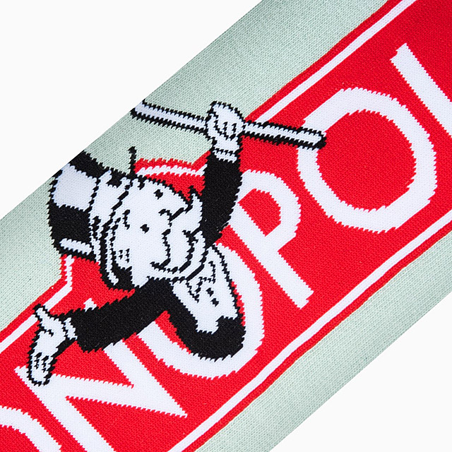 ODD SOX　モノポリー　ソックス　（MONOPOLY SPLIT）　靴下　26〜30cm　オッドソックス ■ アメリカン雑貨 アメリカ雑貨 |  | 03