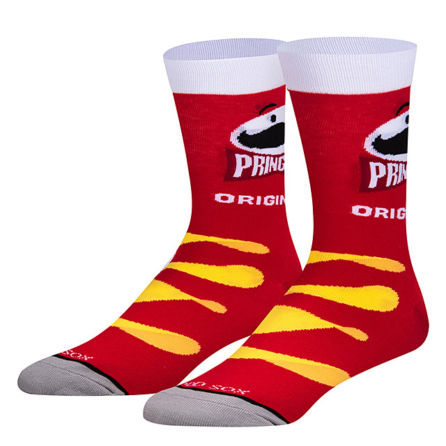 ODD SOX　プリングルズ　ソックス　（PRINGLES ORIGINAL）　靴下　26〜30cm　オッドソックス ■ アメリカン雑貨 アメリカ雑貨 | 