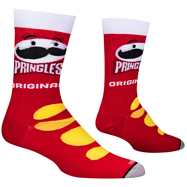 ODD SOX　プリングルズ　ソックス　（PRINGLES ORIGINAL）　靴下　26〜30cm　オッドソックス ■ アメリカン雑貨 アメリカ雑貨 |  | 01
