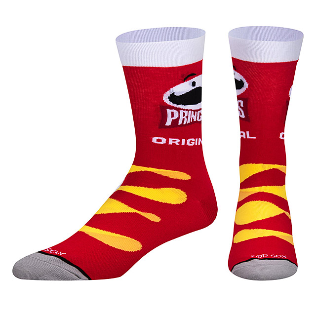 ODD SOX　プリングルズ　ソックス　（PRINGLES ORIGINAL）　靴下　26〜30cm　オッドソックス ■ アメリカン雑貨 アメリカ雑貨 |  | 02
