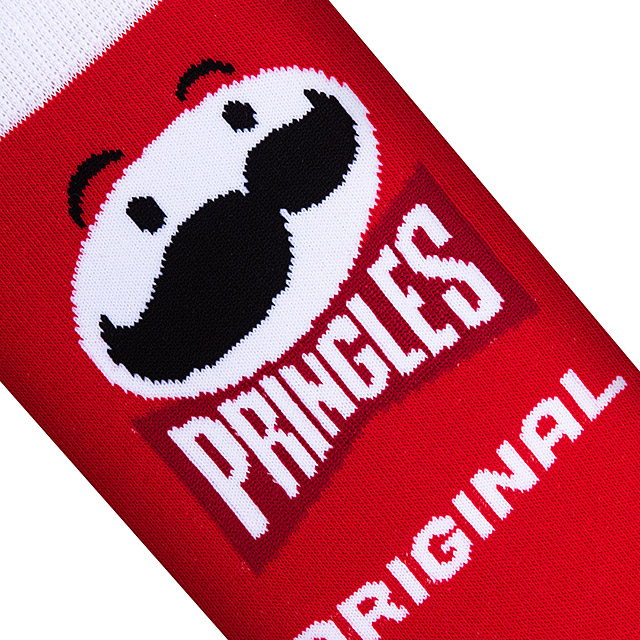 ODD SOX　プリングルズ　ソックス　（PRINGLES ORIGINAL）　靴下　26〜30cm　オッドソックス ■ アメリカン雑貨 アメリカ雑貨 |  | 03