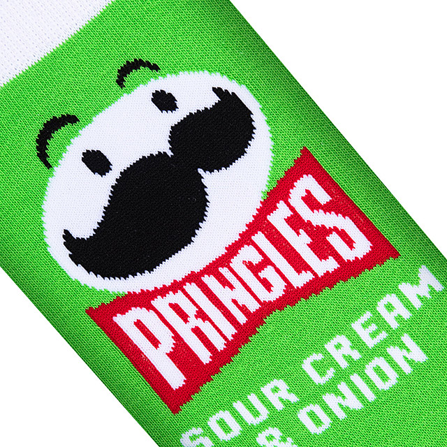 ODD SOX　プリングルズ　ソックス　（PRINGLES SOUR CREAM & ONION）　靴下　26〜30cm　オッドソックス ■ アメリカ雑貨 アメリカン雑貨 |  | 03